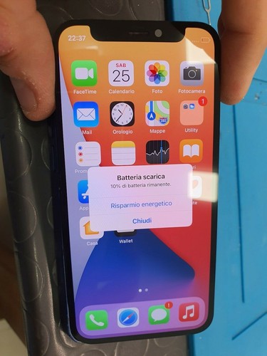 Sostituzione vetro rotto apple - rotto,