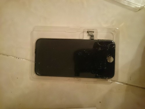 Display iphone vetro rotto - display,