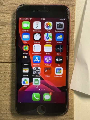 Apple iphone 256gb - 8,