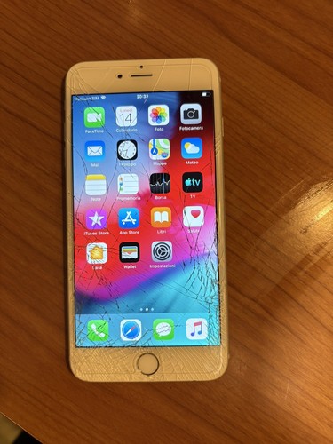 Iphone plus 64gb bianco - iphone,