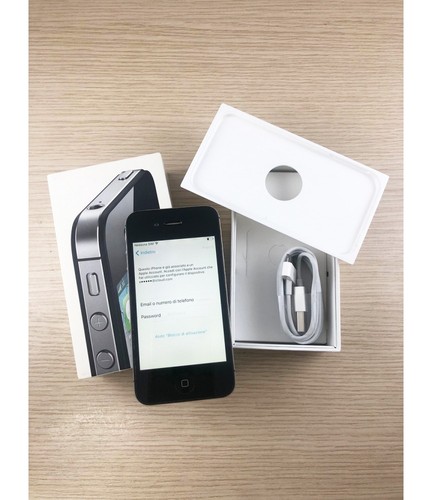Apple iphone 16gb nero - apple,